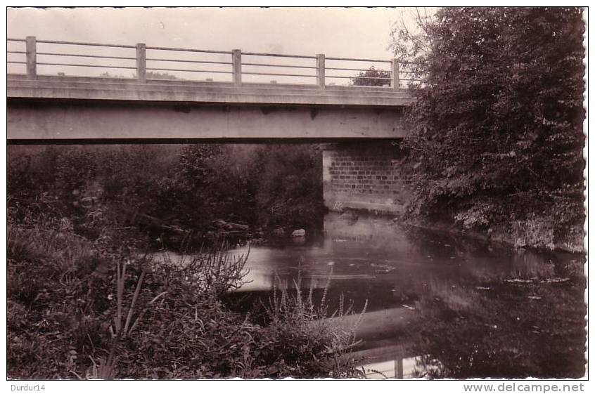 CRAMESNIL (Orne). Le Pont De La Rouvre - Other & Unclassified