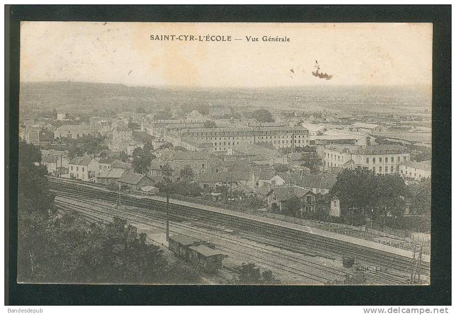 Saint Cyr L´ Ecole (78) - Vue Générale ( Train Chemin De Fer  Ed. Lair) - St. Cyr L'Ecole