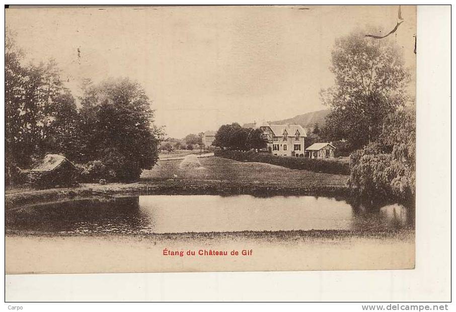 GIF - Etang Du Chateau. - Gif Sur Yvette