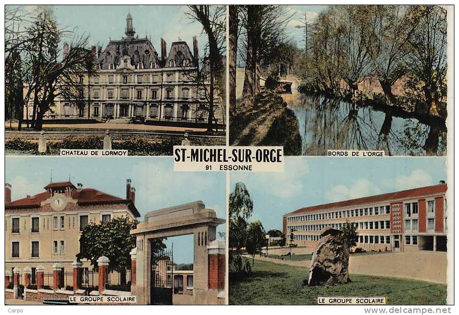 SAINT MICHEL SUR ORGE. - 4 Vues. - Saint Michel Sur Orge