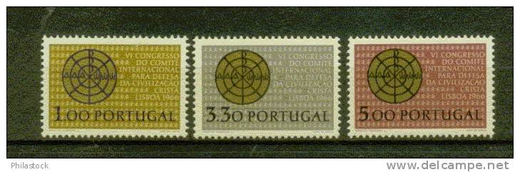 PORTUGAL N° 981 A 983 ** - Neufs