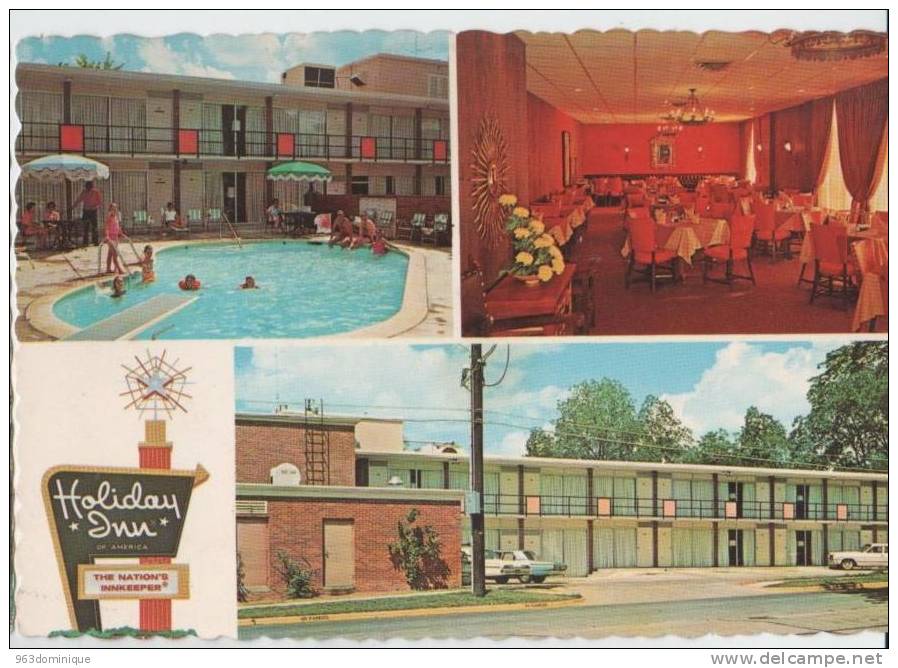 Holiday Inn - El Centro Restaurant - Oxford Mississippi - Rutas Americanas