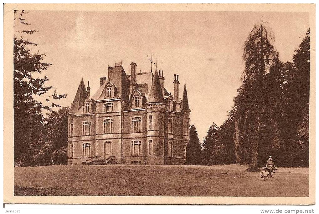 MAZIERES EN GATINES....CHATEAU DE LA MESNARDIERE - Mazieres En Gatine