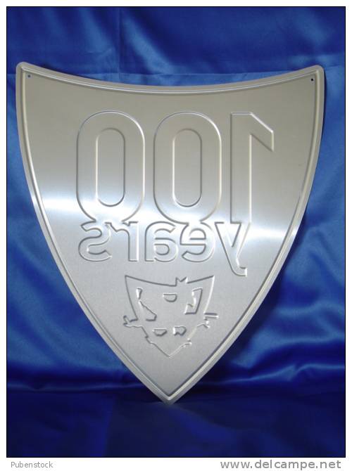 Plaque Métal "ROSSIGNOL" Centenaire 1907 - 2007. - Placas En Aluminio (desde 1961)