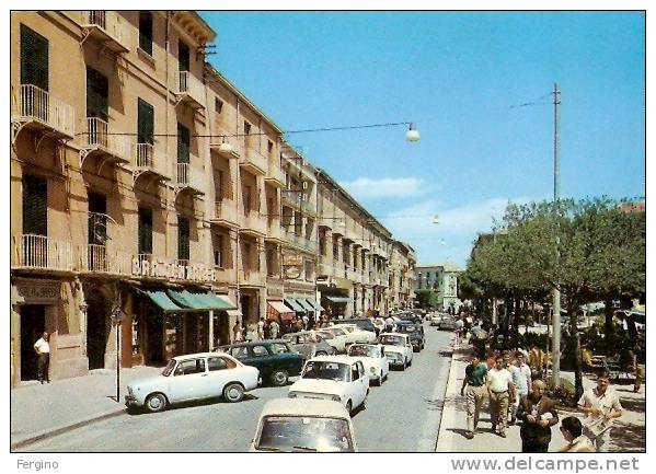 3194/FG/07 - CAMPOBASSO - Corso Vittorio Con Automobili, Autos, Car,ecc - Campobasso