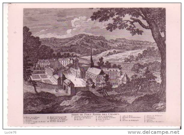 Abbaye De PORT ROYAL -  Vue Ancienne -  N° 259 - Magny-les-Hameaux