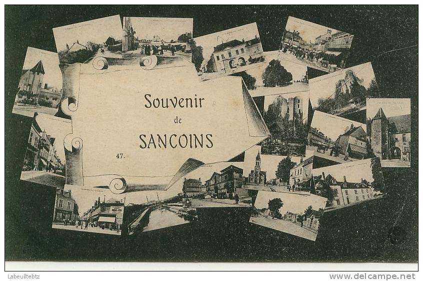 Souvenir De  SANCOINS (Cher) - Sancoins