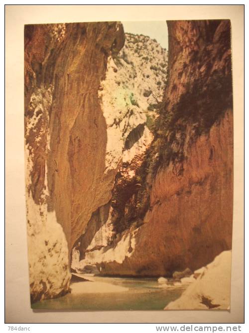 Gorges Du Verdon - Rhône-Alpes