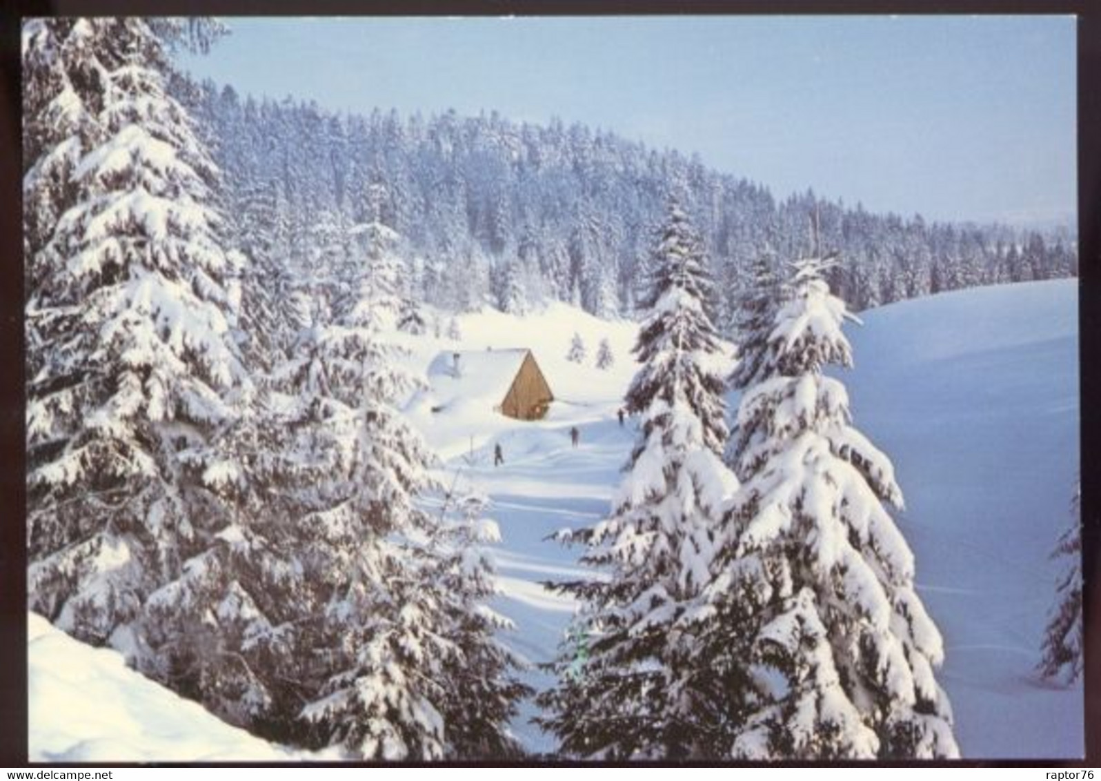 CPM Neuve TRAVERSEE DE LA CLAIRIERE ENDORMIE - Rhône-Alpes