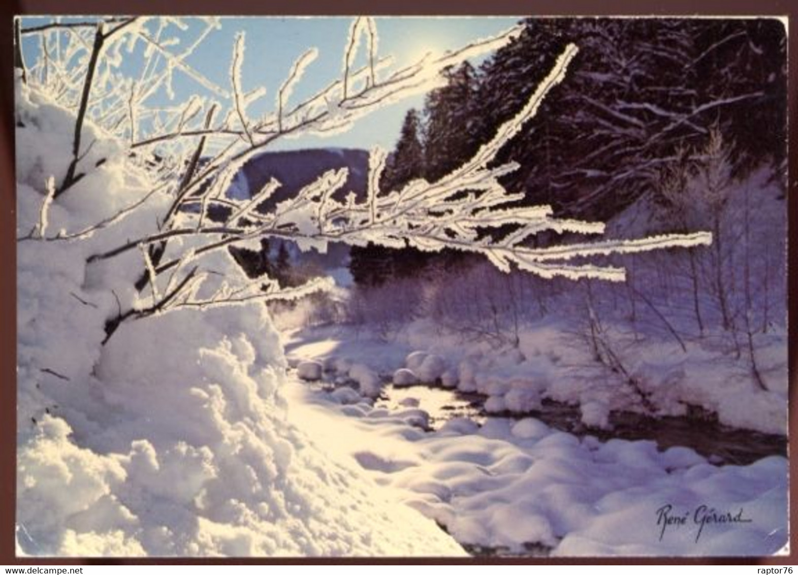 CPM Non écrite JEUX DE LUMIERE - Rhône-Alpes