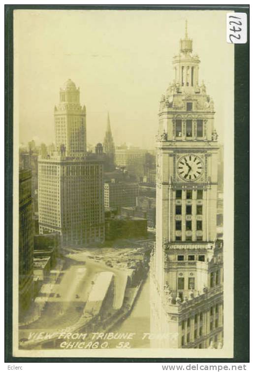 CHICAGO  - VIEW FROM TRIBUNE TOWER  - TTB - Chicago