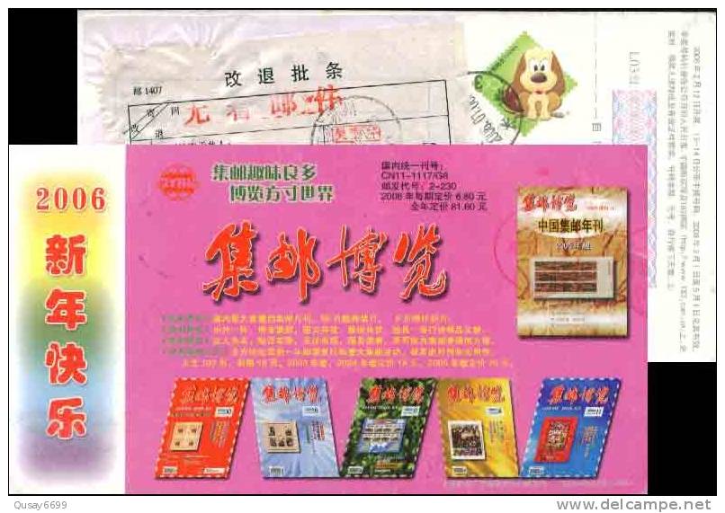 China Pre-stamped Postcard Magazine,Philately Magazine And Book - Sonstige & Ohne Zuordnung