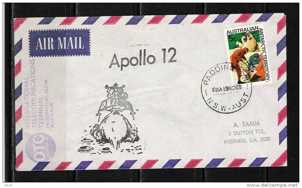 AUSTRALIE / APOLLO XII / TRACKING STATION / 14.11.1969. - Oceanië