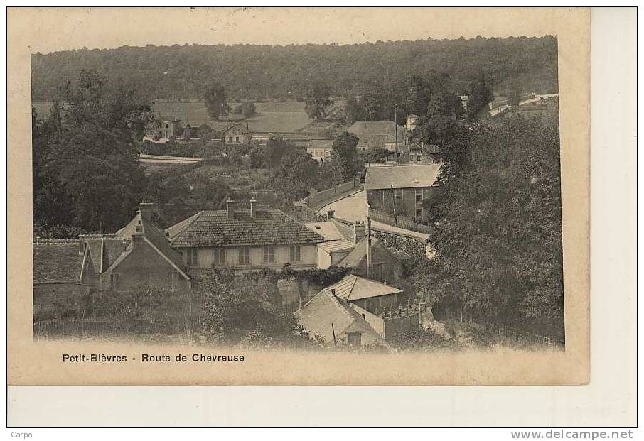 Petit-Bièvres - Route De Chevreuse. - Bievres