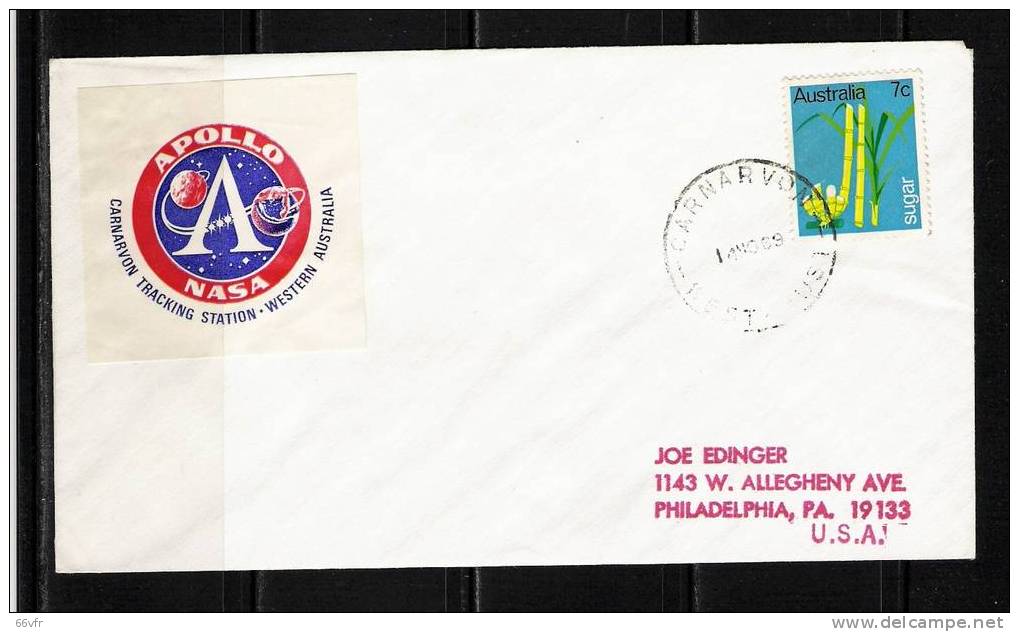 AUSTRALIE / APOLLO XII / TRACKING STATION / 14.11.1969. - Oceanië