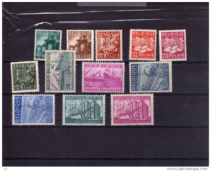 761/72 **  Cob 73 - Unused Stamps