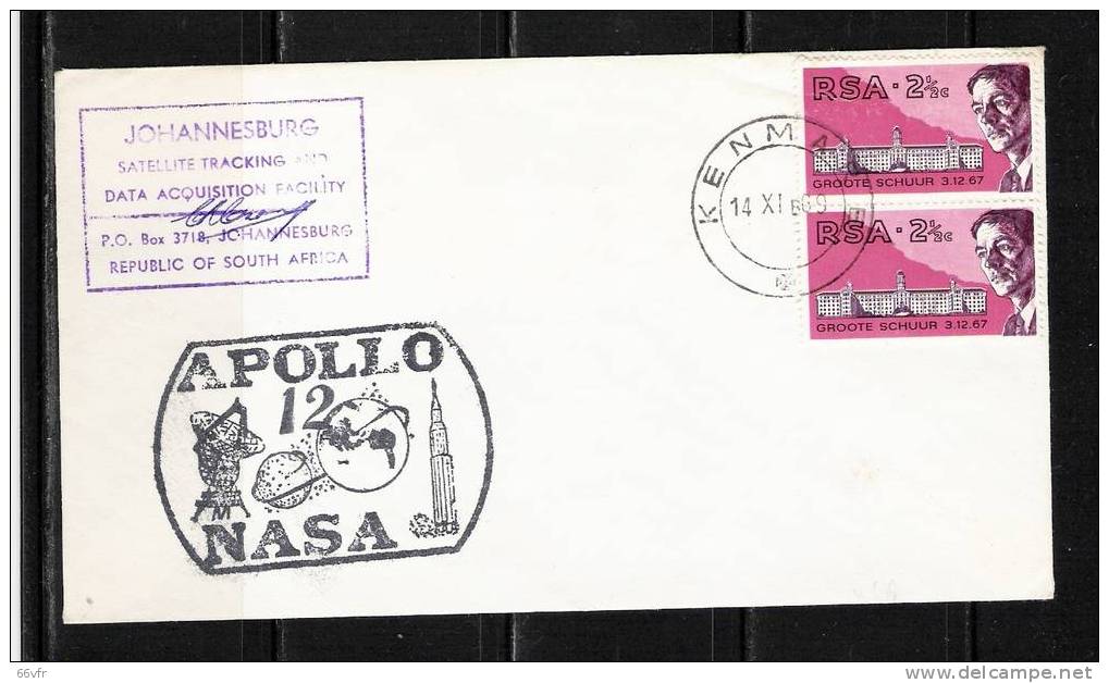 RSA / APOLLO XII / TRACKING STATION / 14.11.1969. - Africa