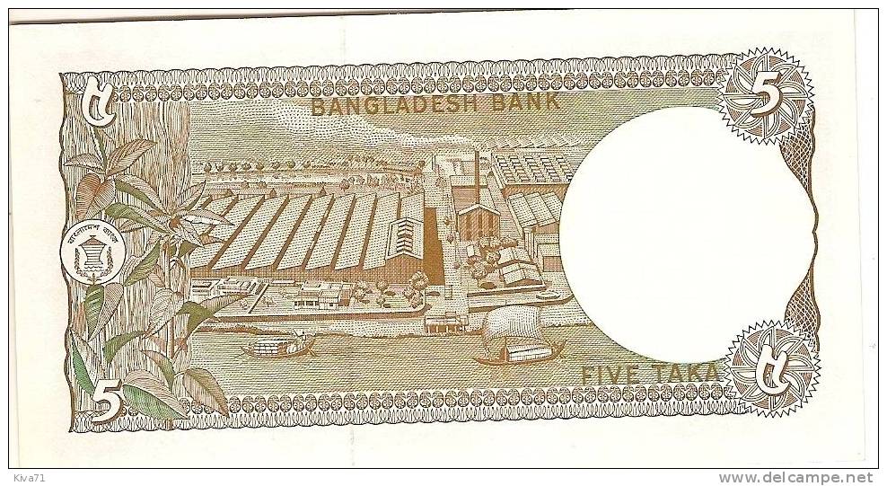 5 Taka "BANGLADESH"   Ble 9 - Bangladesh