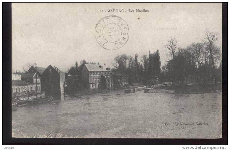 JARNAC...LES MOULINS... ECRITE....‹(•¿•)› - Jarnac