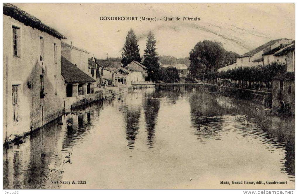 Gondrecourt - Quai De L' Ornain - Gondrecourt Le Chateau