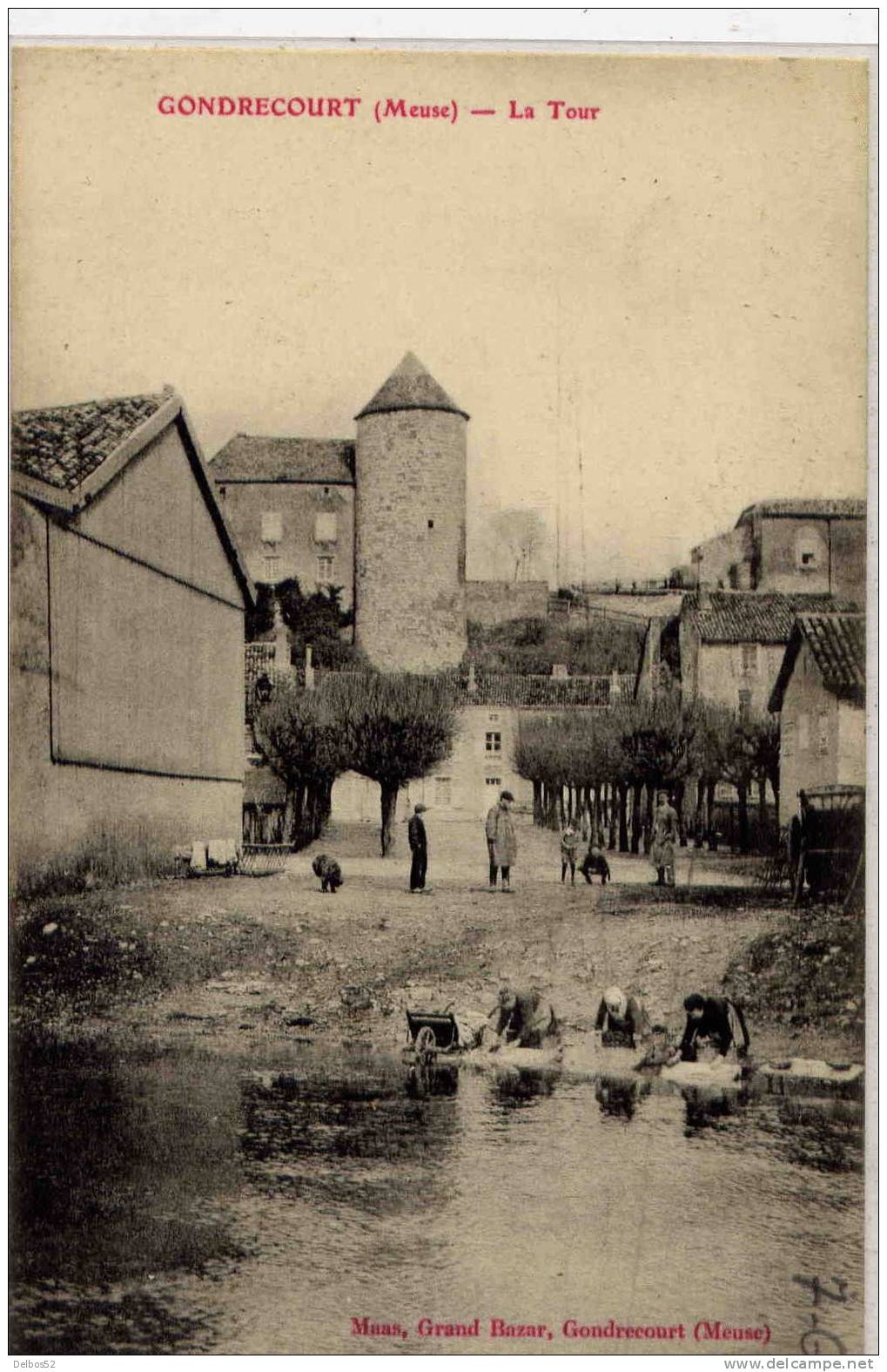 Gondrecourt - La Tour - Gondrecourt Le Chateau