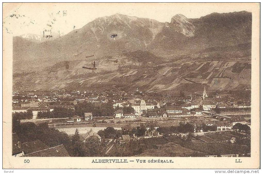 ALBERTVILLE - Vue Générale - Albertville