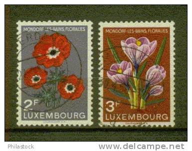 LUXEMBOURG  N° 506 A 509 Obl. - Usati