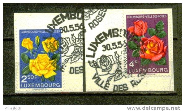 LUXEMBOURG  N° 506 A 509 Obl. - Gebraucht