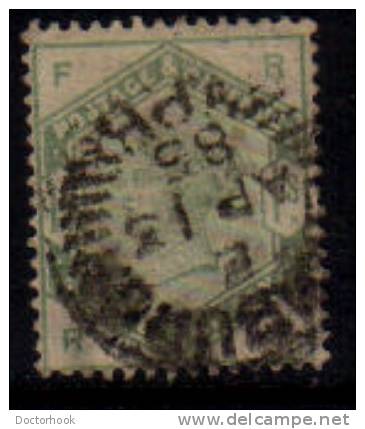 GREAT BRITAIN   Scott: # 107  F-VF USED - Oblitérés