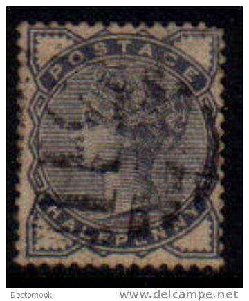 GREAT BRITAIN   Scott: # 98  F-VF USED - Oblitérés