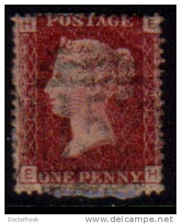 GREAT BRITAIN   Scott: # 33  F-VF USED Plate 191 - Usados