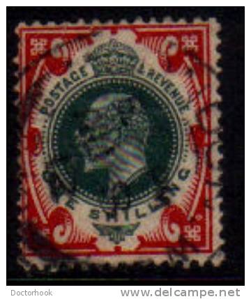 GREAT BRITAIN   Scott: # 138a  F-VF USED - Usati