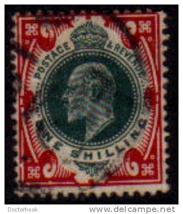 GREAT BRITAIN   Scott: # 138a  F-VF USED - Usati