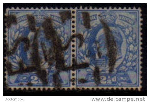 GREAT BRITAIN   Scott: # 131  F-VF USED Pair - Gebraucht