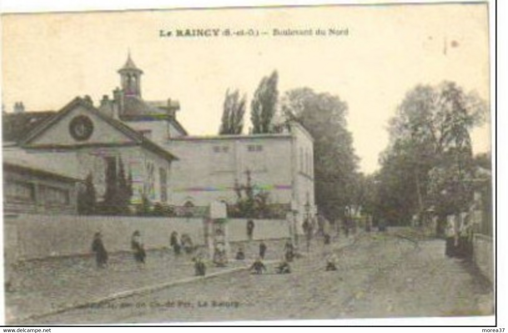 LE RAINCY  Boulevard Du Nord - Le Raincy