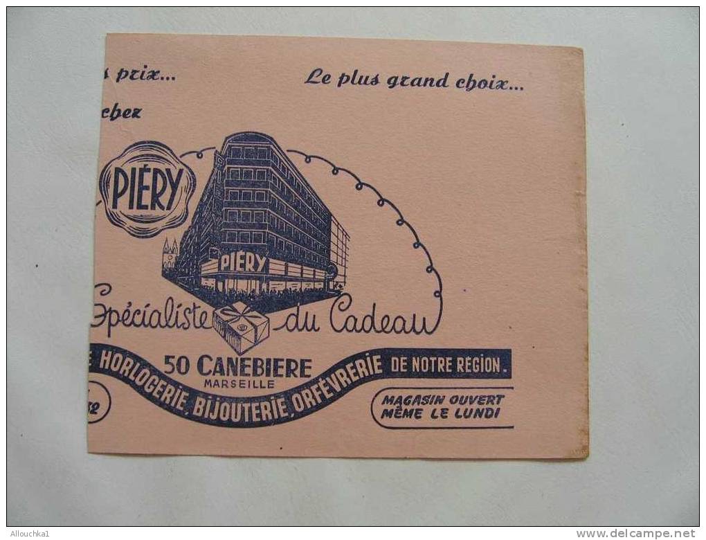 BUVARD PUBLICITAIRE COUPE PIERRY - C