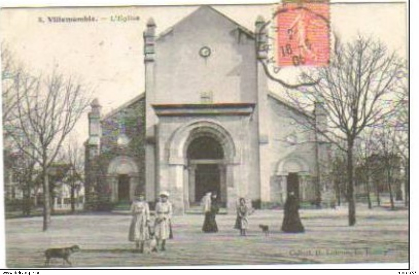 VILLEMOMBLE  L'église - Villemomble