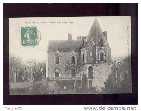 20684 Missillac Château De La Roche Hervé édit.dugas N° 1320 Belle Carte - Missillac