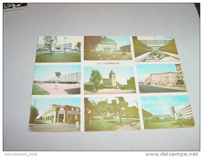 LA COURNEUVE - DIVERS ASPECTS DE LA VILLE - 93 SEINE SAINT DENIS - Carte Postale De France - La Courneuve