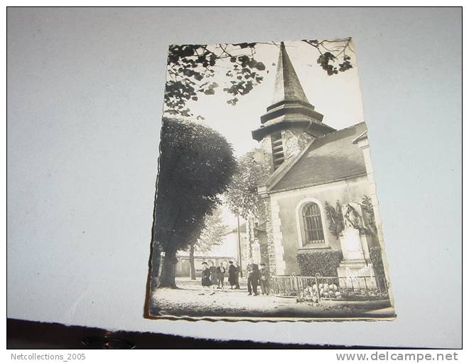 GOURNAY-SUR-MARNE MONUMENT AUX MORTS ET EGLISE - 93 SEINE SAINT DENIS - Carte Postale De France - Gournay Sur Marne