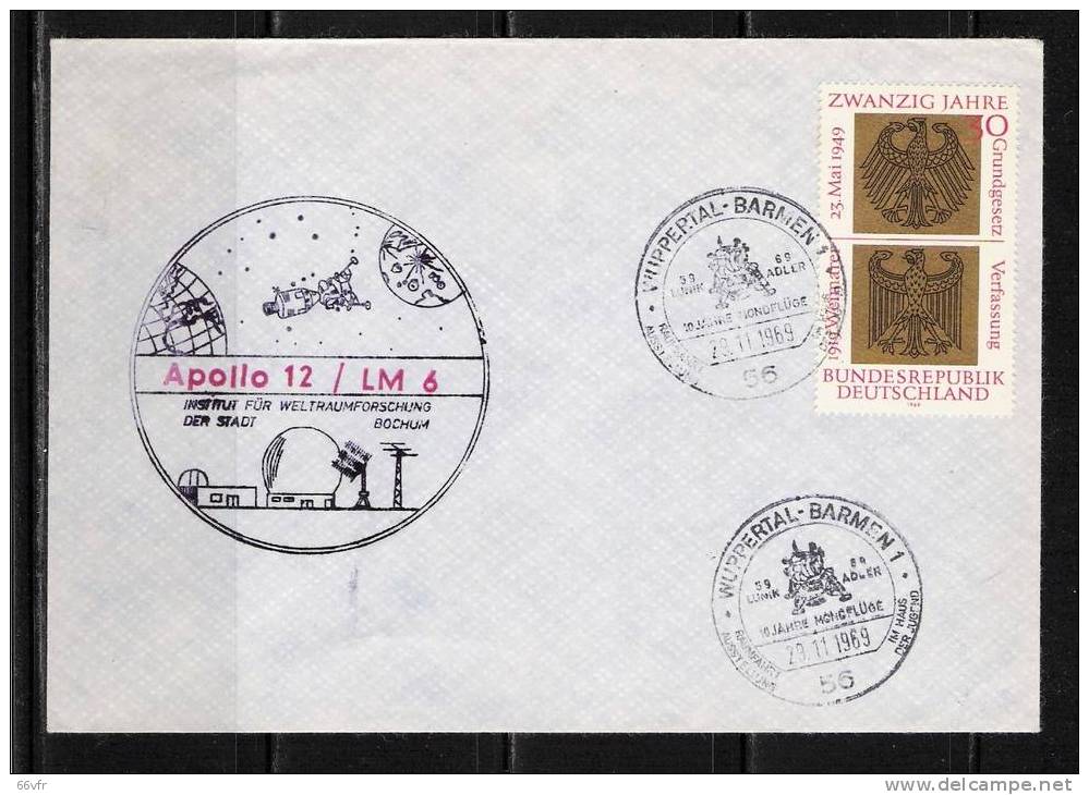 RFA / APOLLO XII / 29.11.1969. - Europa