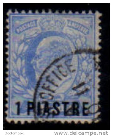 GREAT BRITAIN--Offices Turkish Empire   Scott: # 39  F-VF USED - Used Stamps
