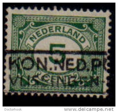 NETHERLANDS    Scott: # 107  F-VF USED - Oblitérés