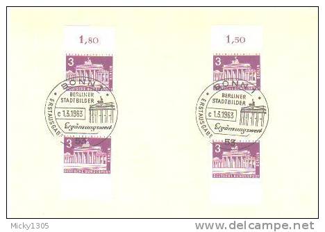 Germany / Berlin - FDC Mi-Nr 231 (U322)- - 1948-1970