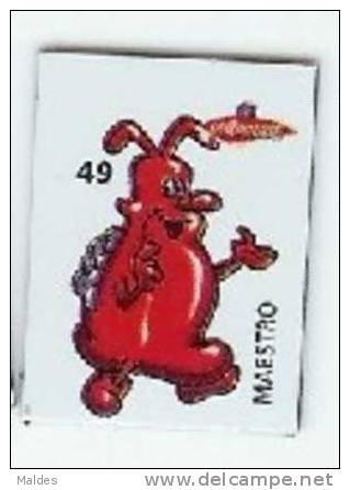 Magnets Le Gaulois Le Corps Humain N° 49 - Characters