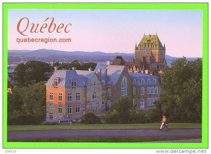QUÉBEC - AVENUE SAINT-DENIS EN ÉTÉ - OFFICE DU TOURISME - - Québec - La Cité