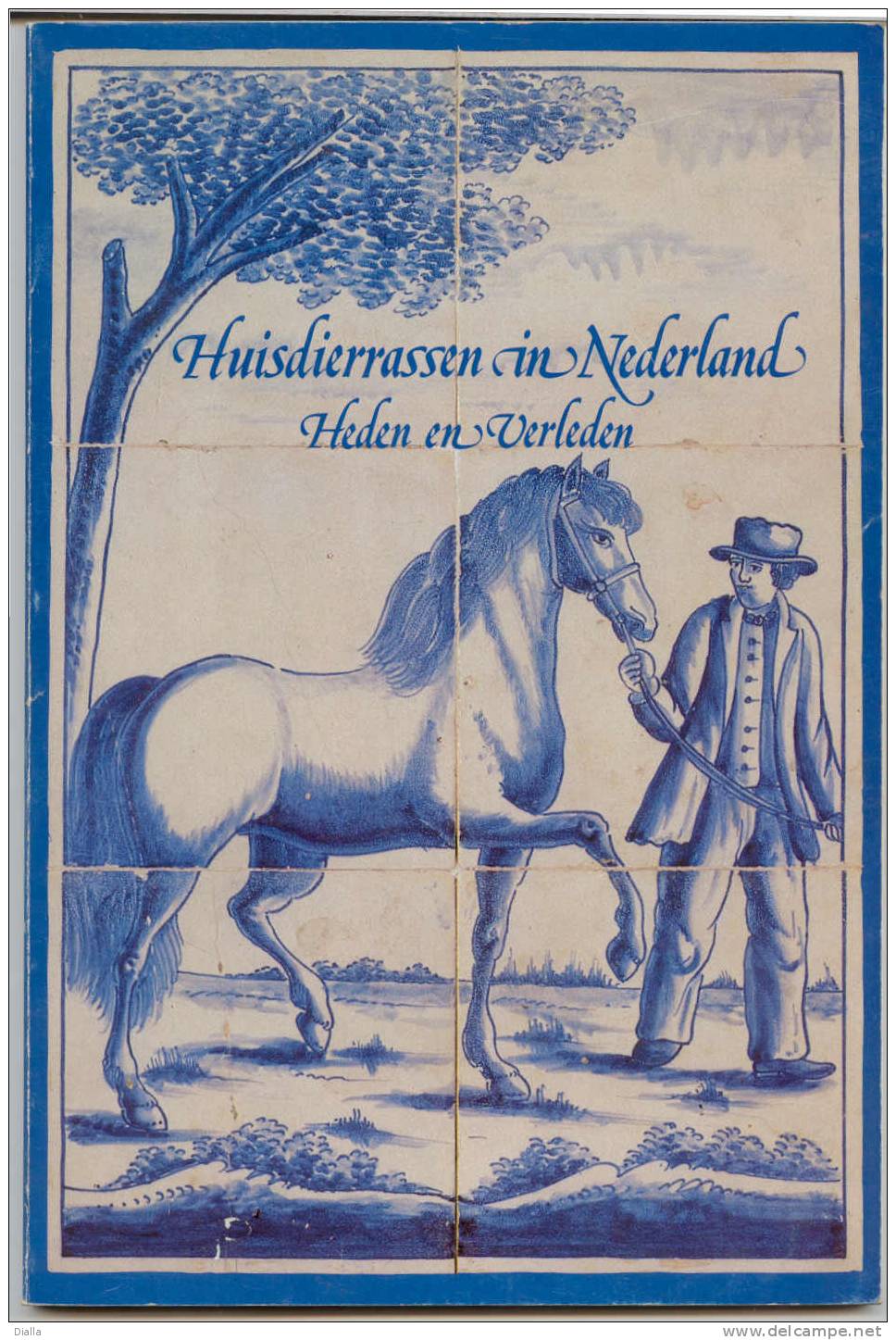 Huisdieren In Nederland, M. Frankenhuis, 1982, 95 Pp. - Autres & Non Classés