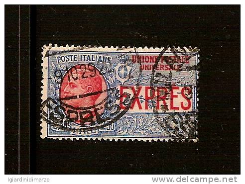 Regno D´ Italia - 1926 - POSTA ESPRESSO: Valore Usato Da Lire 2,50 - In Buone Condizioni - DC0822. - Eilsendung (Eilpost)