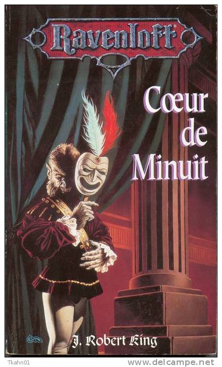 RAVENLOFT N° 3 " COEUR DE MINUIT"  DARK-LEGEND  FLEUVE-NOIR - Fleuve Noir