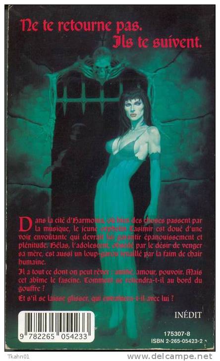 RAVENLOFT N° 3 " COEUR DE MINUIT"  DARK-LEGEND  FLEUVE-NOIR - Fleuve Noir